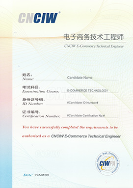 電子商務(wù)技術(shù)工程師
