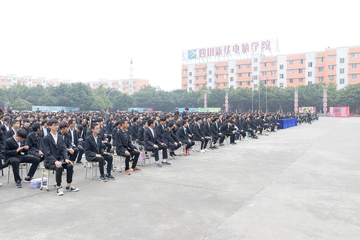 消防演練進校園，為新華學子撐好防護傘