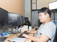 <b>  “努力”是我的代名詞</b>