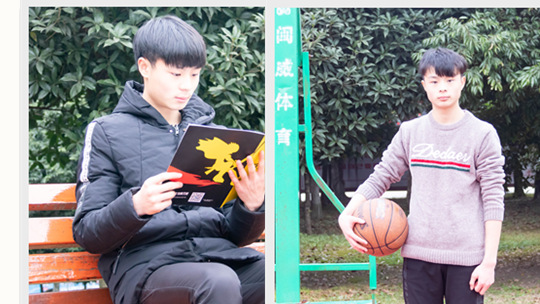 <b>兄弟結(jié)伴來(lái)新華，見(jiàn)證彼此蛻變 </b>