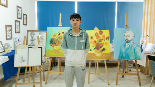 <b>陳大召：感謝新華，讓我找回自信</b>