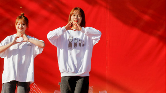 <b>新華社團(tuán)，青春的模樣！</b>