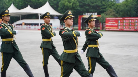 新華國旗護衛(wèi)隊|青春與國旗同在！