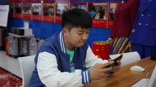 <b>新生故事|逐夢電競，共赴賽場</b>