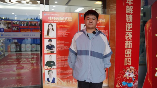 <b>轉學來新華，在自己熱愛的領域開出花</b>