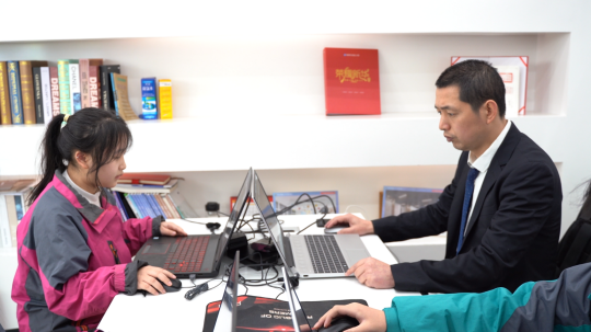 <b>VR建筑專業(yè)學(xué)姐告訴你：成績(jī)不是一切！真技術(shù)更是真本事</b>