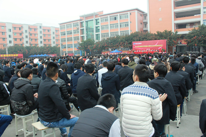 職業(yè)教育就是就業(yè)教育，校企合作再上新臺階