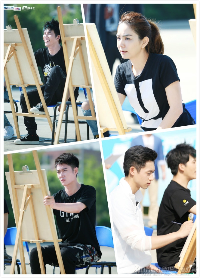 鹿晗、薛之謙、魏晨現(xiàn)身新華錄《我去上學啦2》