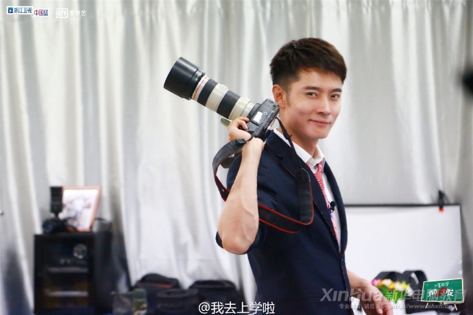 鹿晗、薛之謙、魏晨現(xiàn)身新華錄《我去上學啦2》