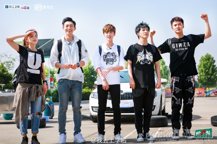 鹿晗、薛之謙、魏晨現(xiàn)身新華錄《我去上學啦2》