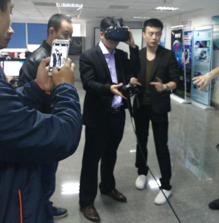 VR在成都的發(fā)展前景