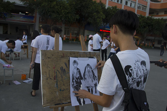 手繪大賽，就是這么牛！