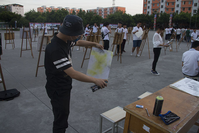 手繪大賽，就是這么牛！