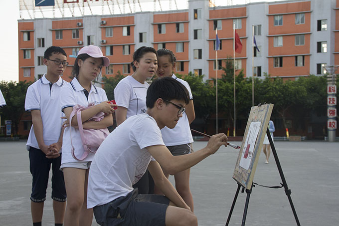 手繪大賽，就是這么牛！