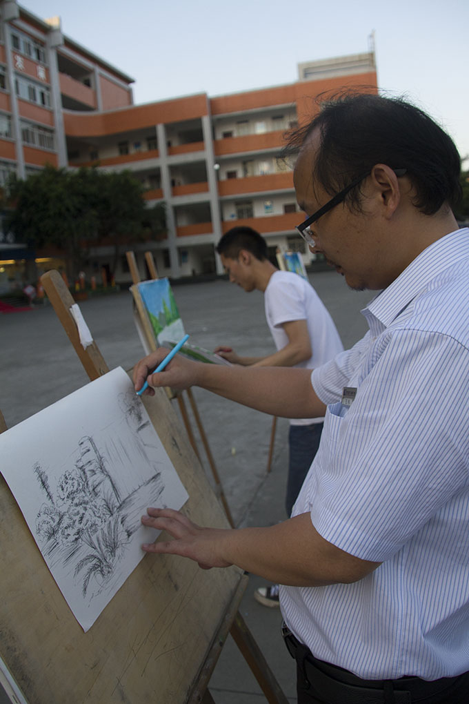 手繪大賽，就是這么牛！