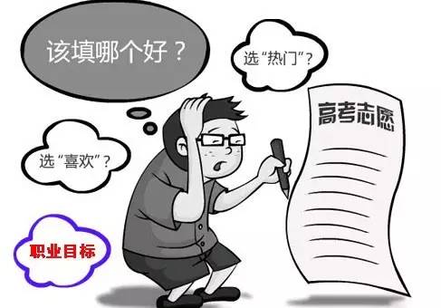考生和家長(zhǎng)在專業(yè)選擇中存在的誤區(qū)
