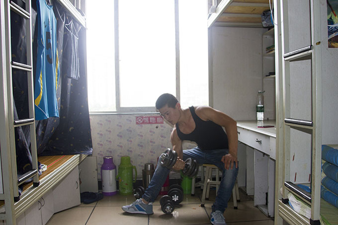 羅超：生活離不開技術(shù)，生命離不開運(yùn)動(dòng)