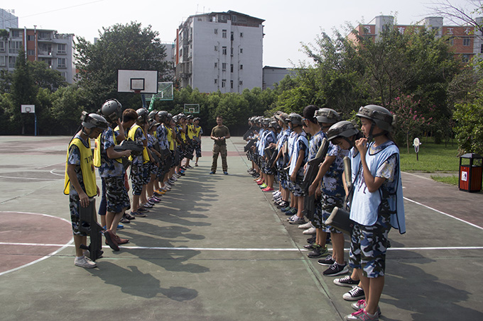 當(dāng)校園真人CS遇到里約奧運，帥到根本沒朋友