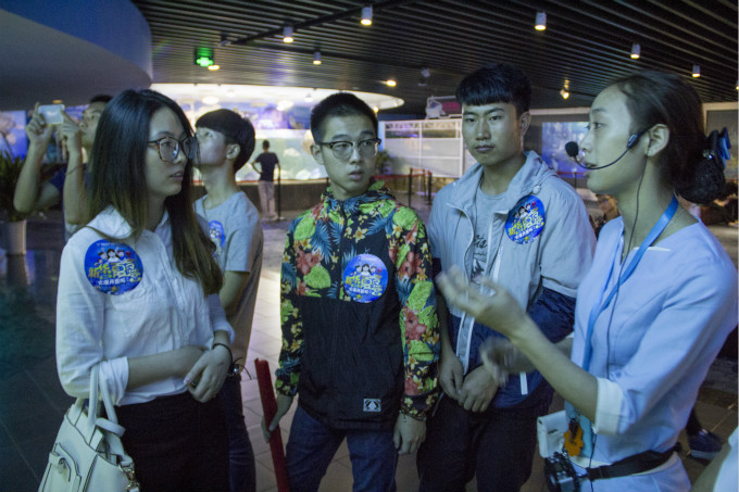 夏令營第二季，新華學(xué)子一起遨游海洋王國