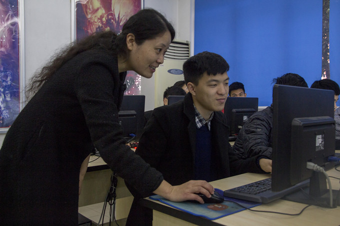 陳黎光：曾經(jīng)的網(wǎng)癮少年，如今的三好學(xué)生