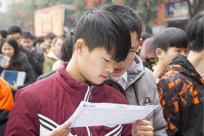 讓夢想在新華綻放，是姐姐對他的期待