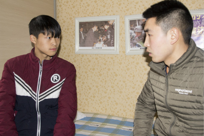 讓夢想在新華綻放，是姐姐對他的期待