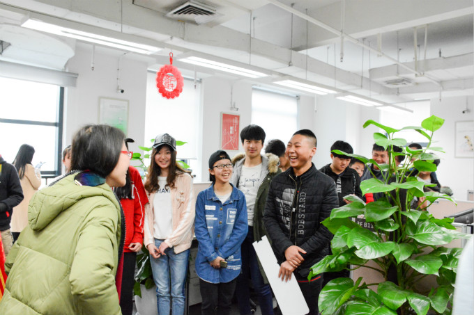 走進(jìn)京東，感受互聯(lián)網(wǎng)公司的魅力