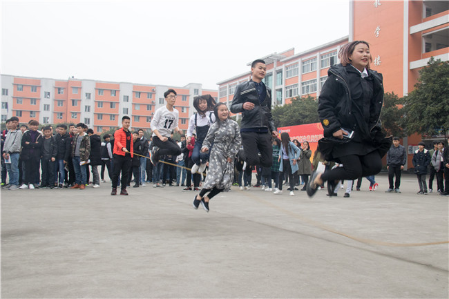 在新華|我們的運(yùn)動(dòng)會(huì)與別家的不一樣