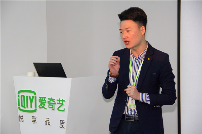 走進(jìn)愛奇藝，開啟青春時尚之旅