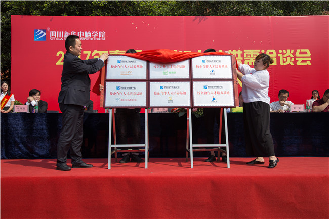 IT人才供需洽談會(huì)：100多家企業(yè)，“職”為新華