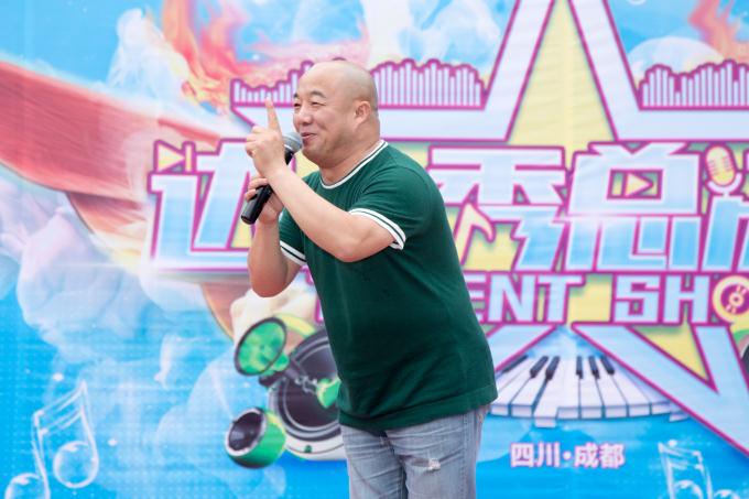 達(dá)人秀總決賽，巴蜀笑星傾情助陣