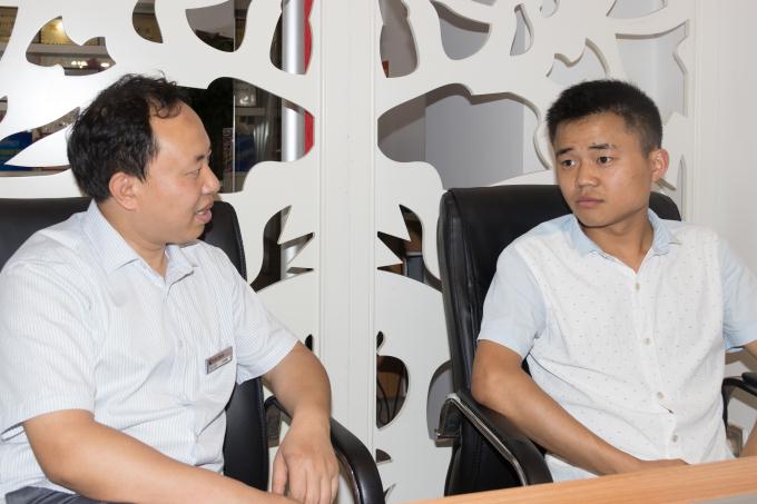 放棄高薪的工作，只為來(lái)新華學(xué)習(xí)軟件