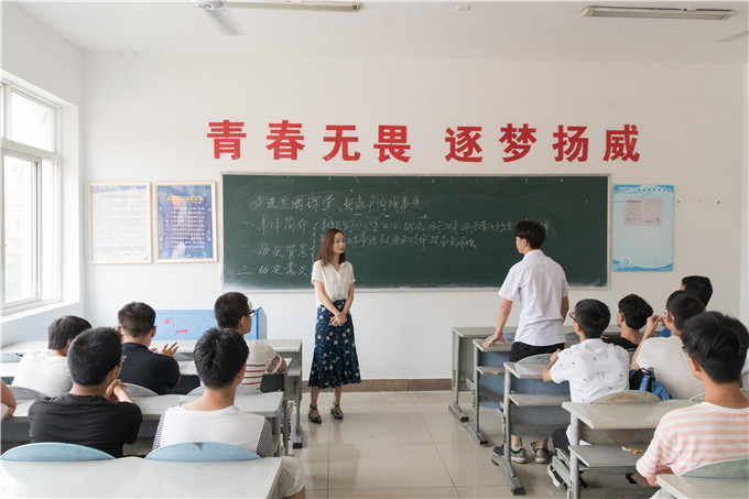 走進愛國課堂，紀念“盧溝橋事變”