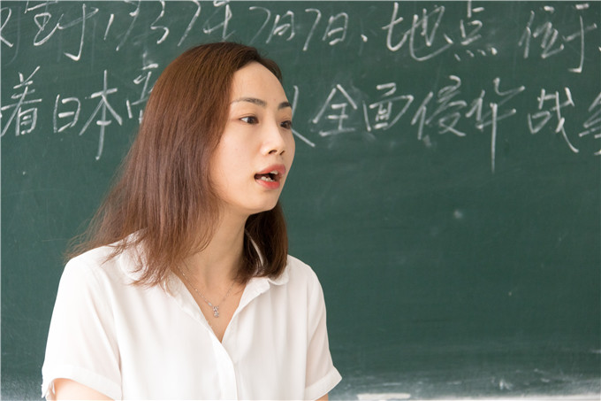 走進愛國課堂，紀念“盧溝橋事變”