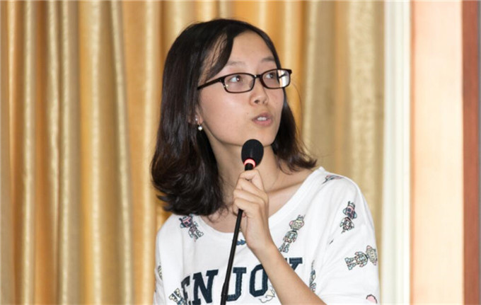 百度行學(xué)子分享會(huì)，未來(lái)互聯(lián)網(wǎng)金融人才在新華