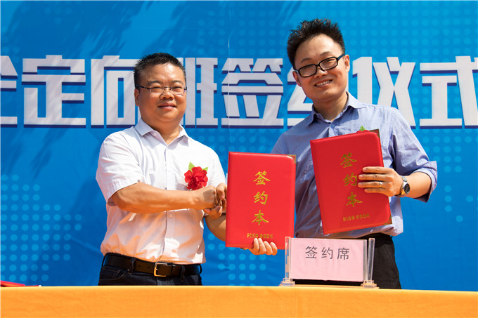 校企合作，玩轉(zhuǎn)新華學(xué)子職場未來