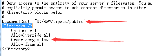 本地環(huán)境phpstudy成功安裝tipask方法步驟
