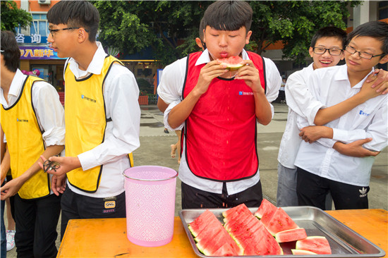  29周年校慶活動日校園文化活動精彩紛呈