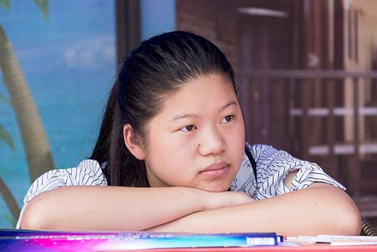 為了更快的實現(xiàn)夢想，她放棄二本，毅然報讀我校