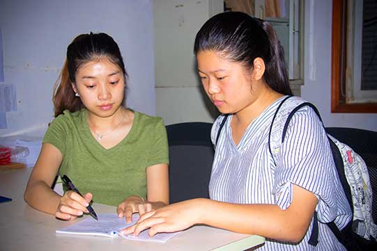 為了更快的實現(xiàn)夢想，她放棄二本，毅然報讀我校