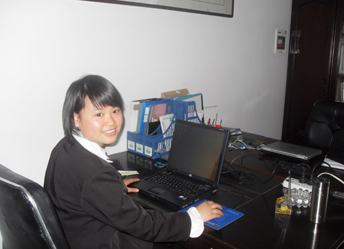 “我有勇氣戰(zhàn)勝一個個困難”