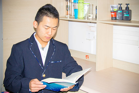 吃得苦中苦，方為人上人