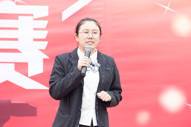 規(guī)劃未來，成就夢想，四川新華電腦學(xué)院演講決賽圓滿落幕