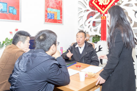 四川新華電腦學(xué)院院長接待日火熱開展中