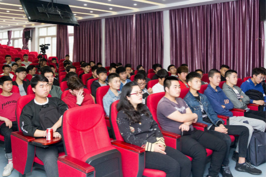 校企合作京東職業(yè)生涯規(guī)劃分享會(huì)圓滿舉行