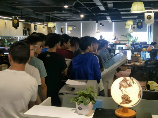 四川新華畢業(yè)生51VR游學(xué)活動(dòng)順利開(kāi)展