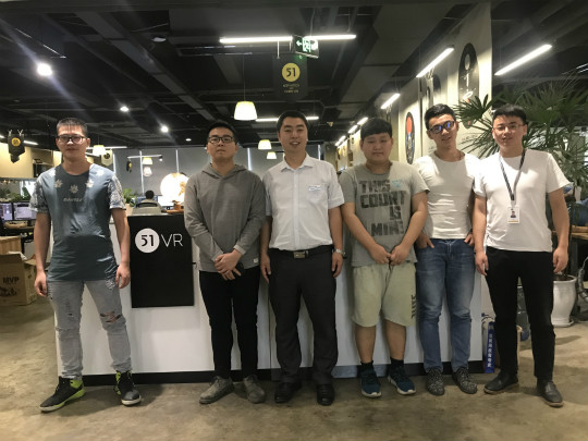 四川新華畢業(yè)生51VR游學(xué)活動(dòng)順利開(kāi)展