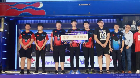 新華X-Gaming戰(zhàn)隊出征北京2018WVA全球VR電競聯(lián)賽