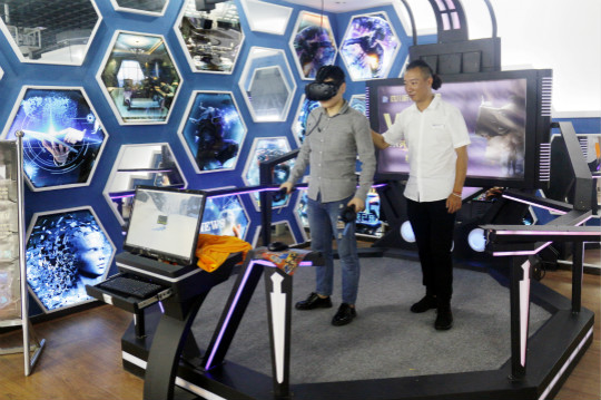 四川新華互聯(lián)網(wǎng)科技校園開(kāi)放日 感受家門(mén)口的好學(xué)校 