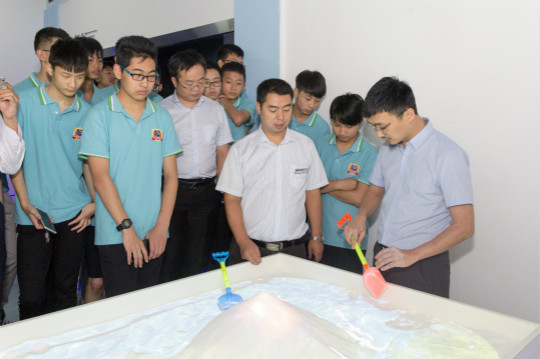 漢沙集團游學參觀—身體和靈魂總有一個在路上